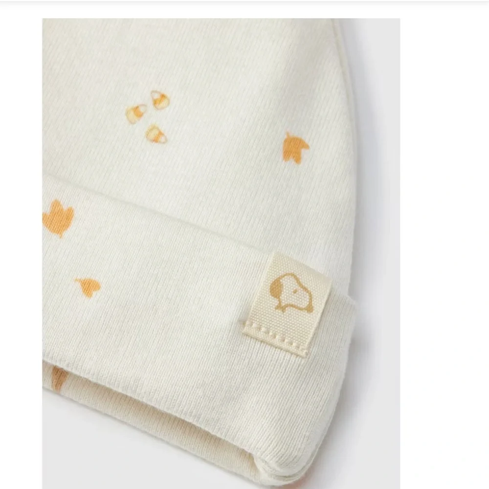 2nPack Set Hats Little SNOOPY 0-6months
